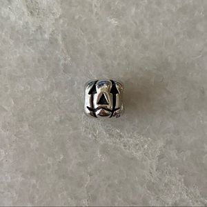 Retired Jack-o-Lantern Pandora Charm